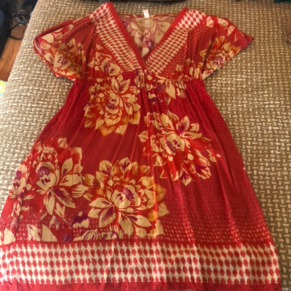 T shirt sun dress/Beach Cover up
